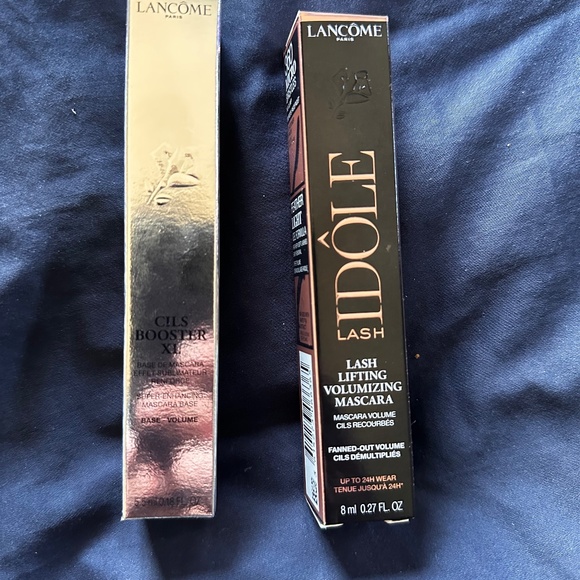 Lancome Cils booster and Lash Idole in glossy black. NIB - Picture 1 of 3
